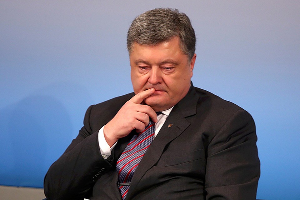 Решение Порошенко поражает своей алогичностью