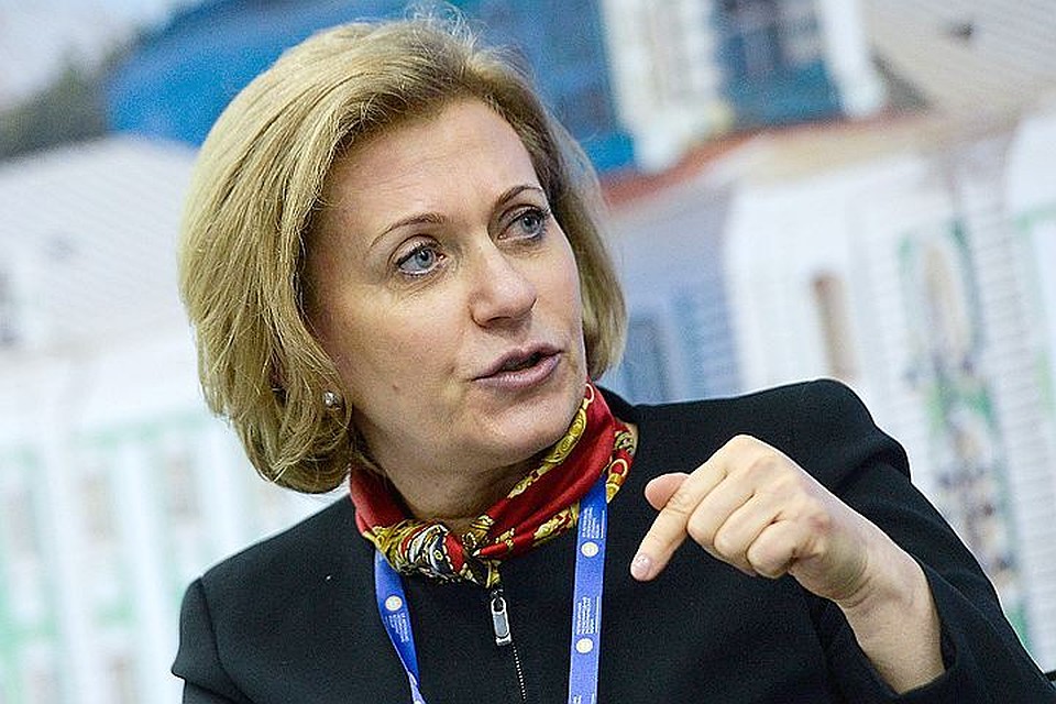 Главный государственный санитарный врач РФ Анна Попова. ФОТО Донат Сорокин/ТАСС