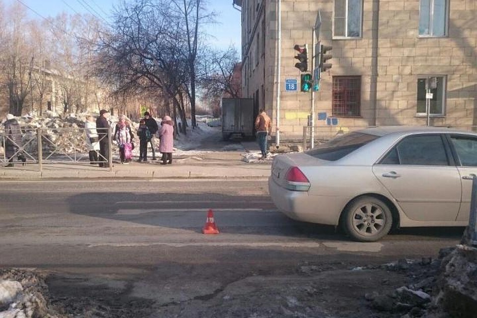 Фото: группа пропаганды ГИБДД Новосибирска
