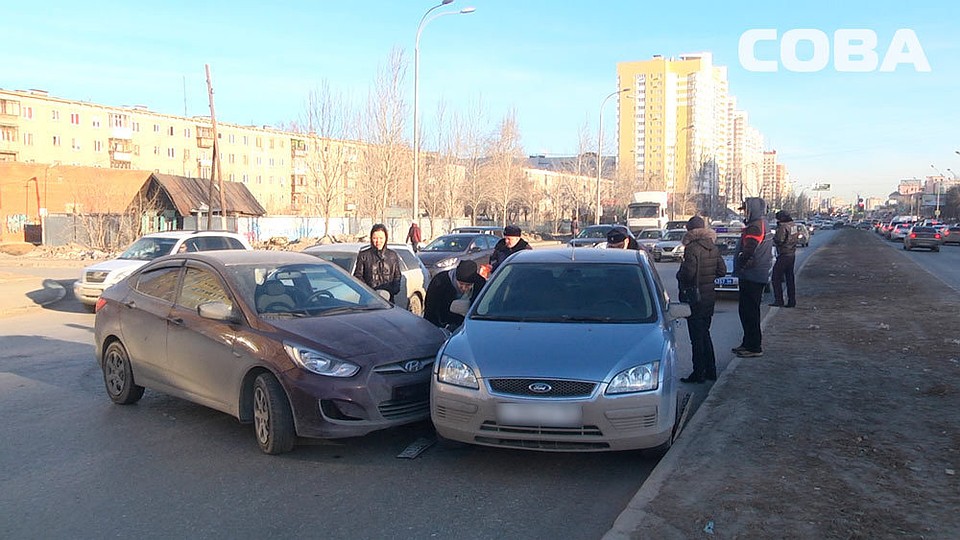 Авария произошла в 8 утра на Крауля