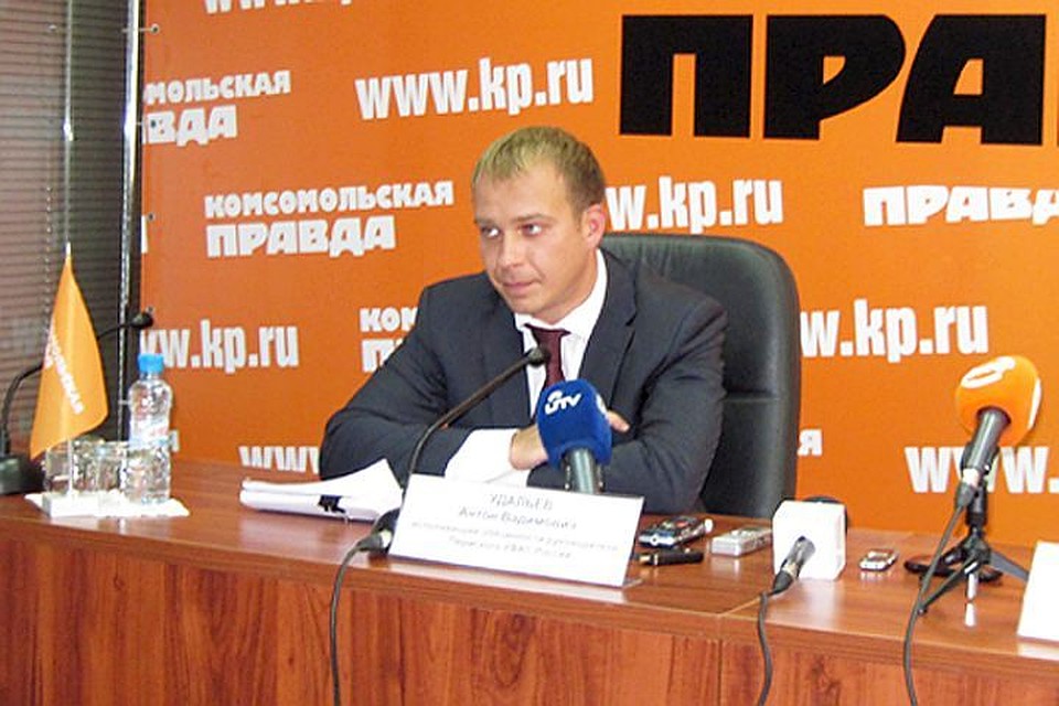 Антон Удальев