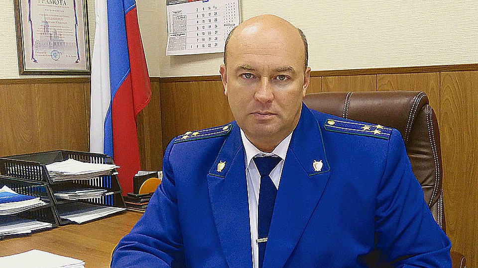 Прокурор города Тулы старший советник юстиции Владислав Юрьевич Анциферов