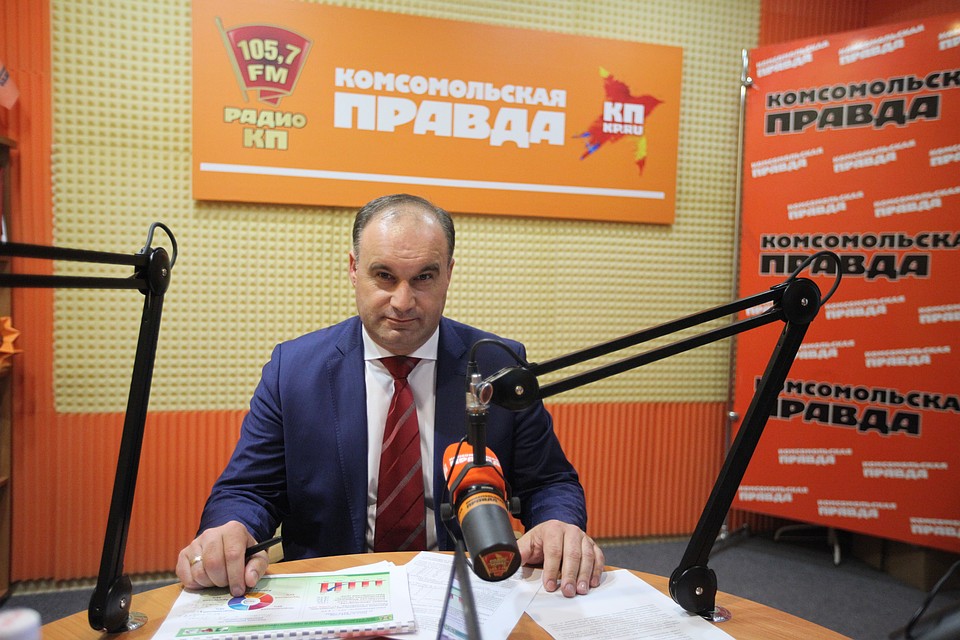 министр сельского хозяйства Ставропольского края Владимир Ситников