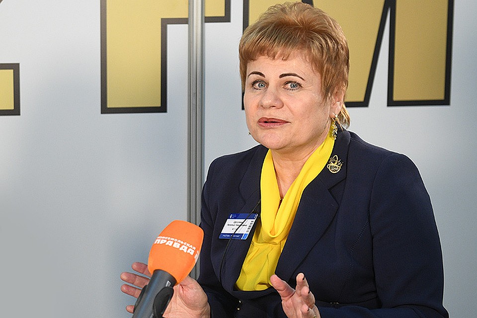 Завкафедры мировой экономики МГУ Наталья Щеголева.