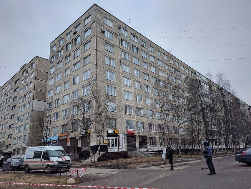 Жителей подняли с постелей в пять утра