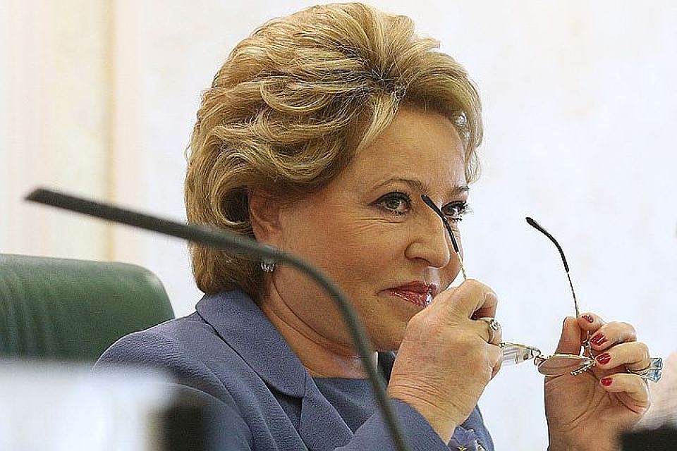 Если поделить годовой доход Матвиенко на 12 месяцев, то получится, что в спикер Совфеда зарабатывала около 2 миллионов рублей в месяц. Фото:Михаил Почуев/ТАСС