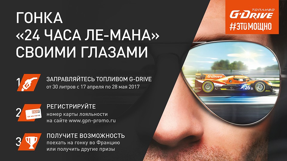 Гонка своими глазами
