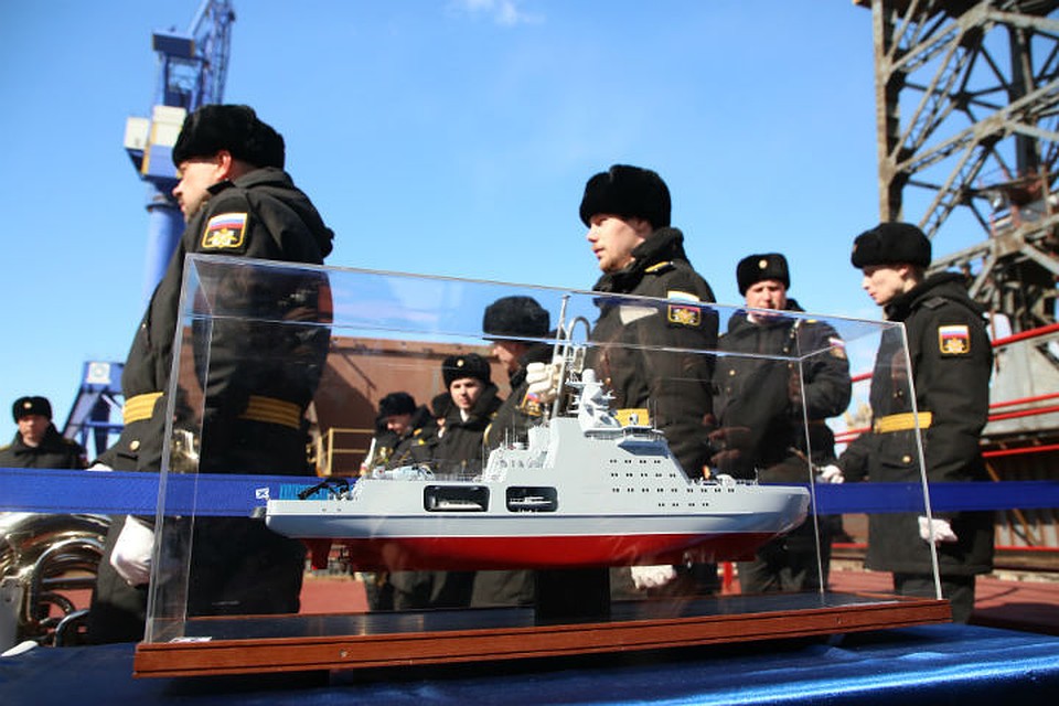 Корабль длинной в 110 метров сможет развивать скорость до 16 узлов