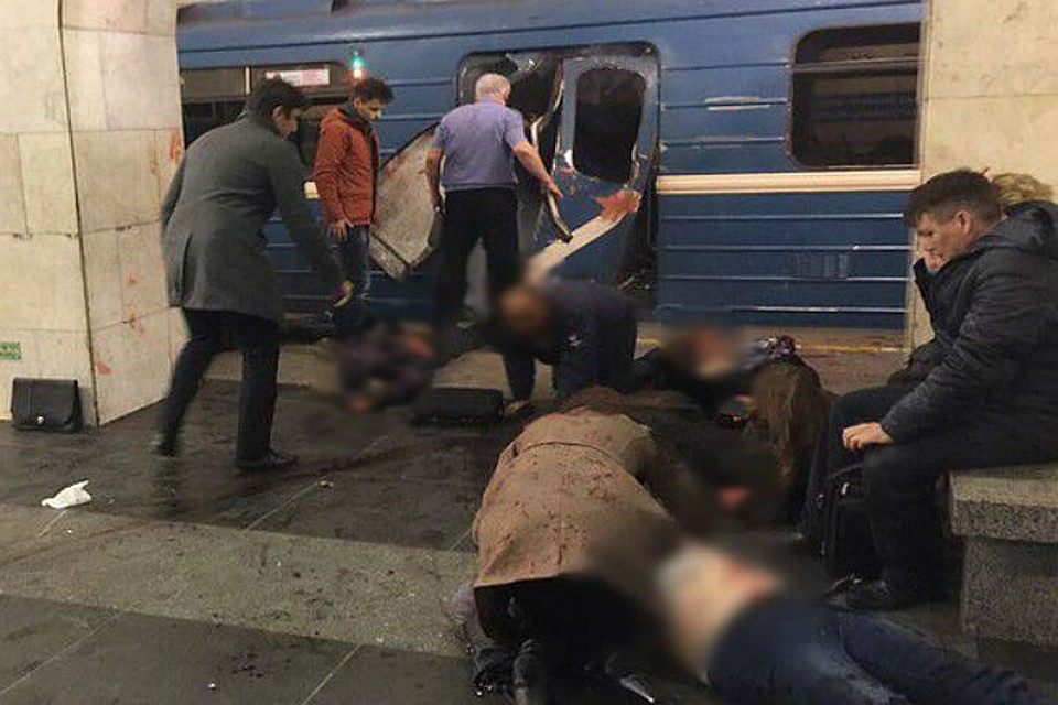 Фото: "ДТП и ЧП | Санкт-Петербург" ВКонтакте