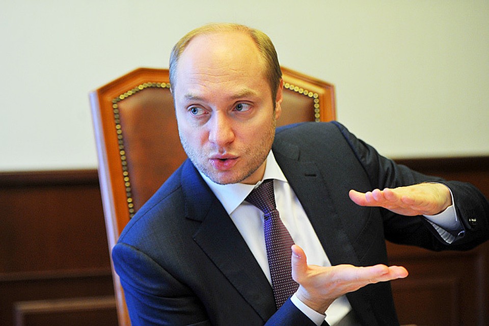 Министр по развитию Дальнего Востока Александр Галушка