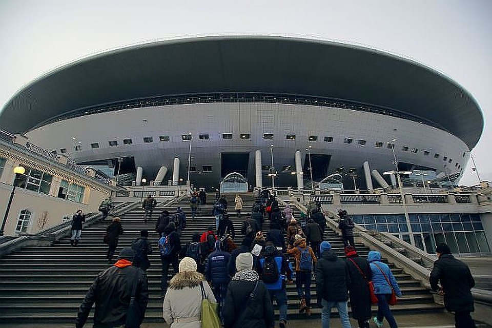 Билеты на матч распродали за несколько дней до игры Билеты на матч распродали за несколько дней до игры