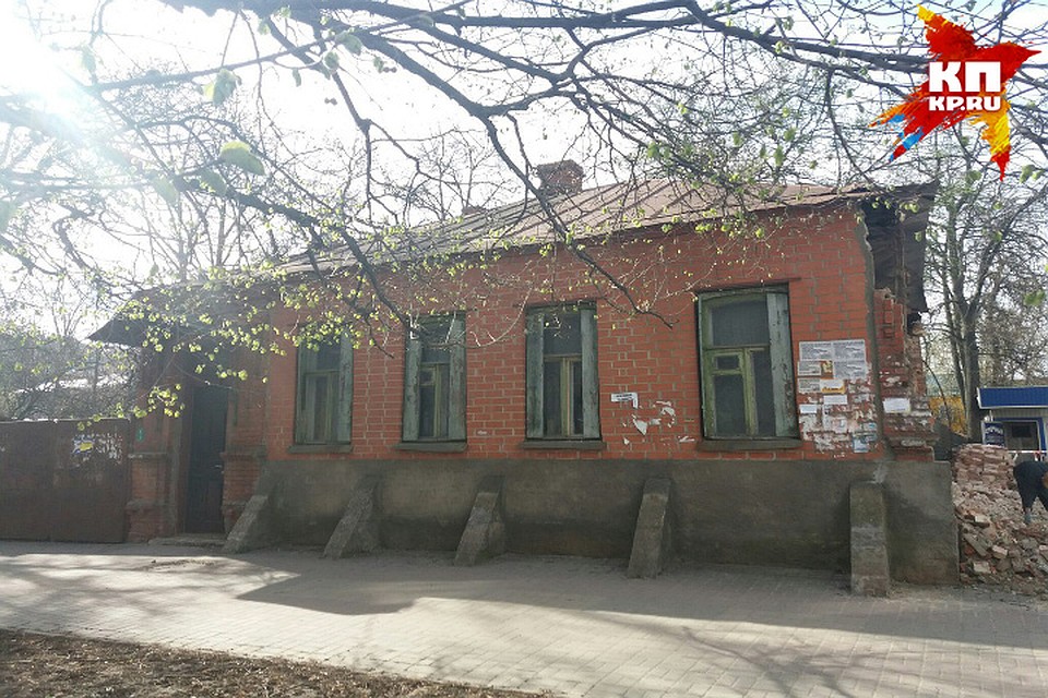 Столетний дом на Павлова, 4 может в любой момент рухнуть