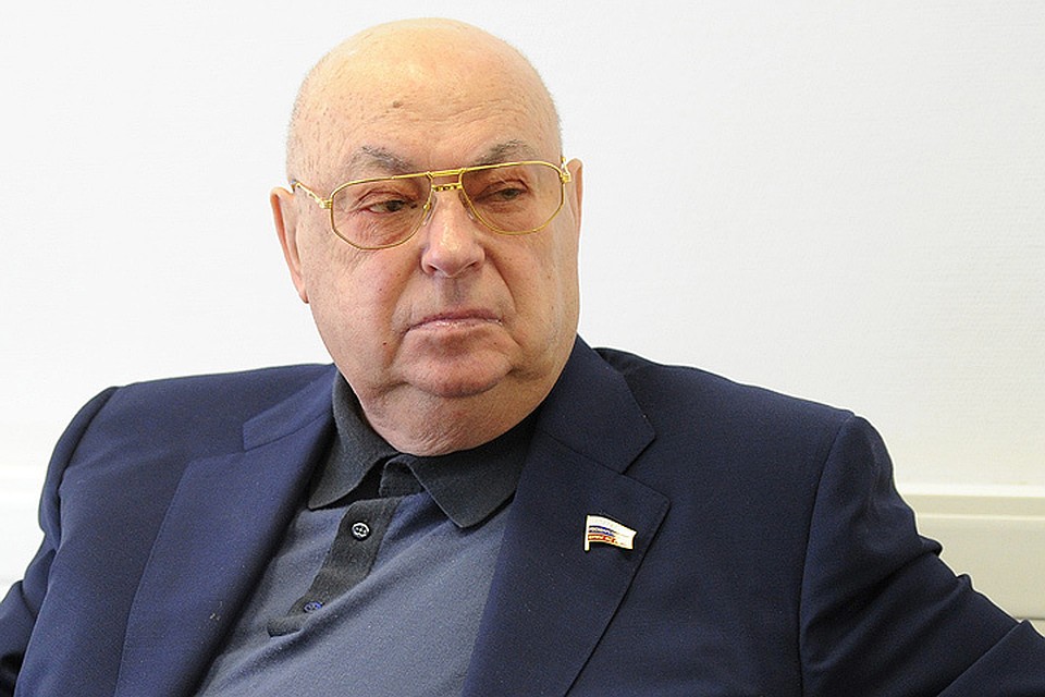 Владимир Ресин в редакции "КП".