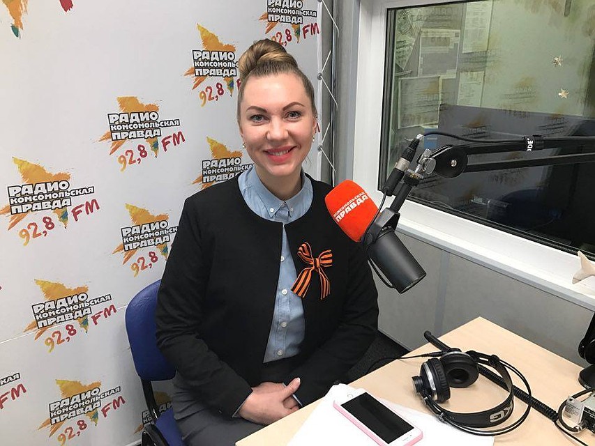 Наталия Иванова - певица, исполнительница песни Бессмертный полк