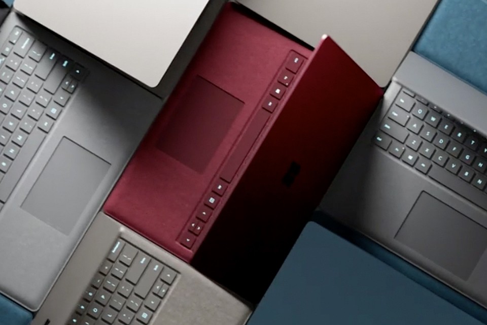 Компания Microsoft презентовала ноутбук на новом Windows 10S