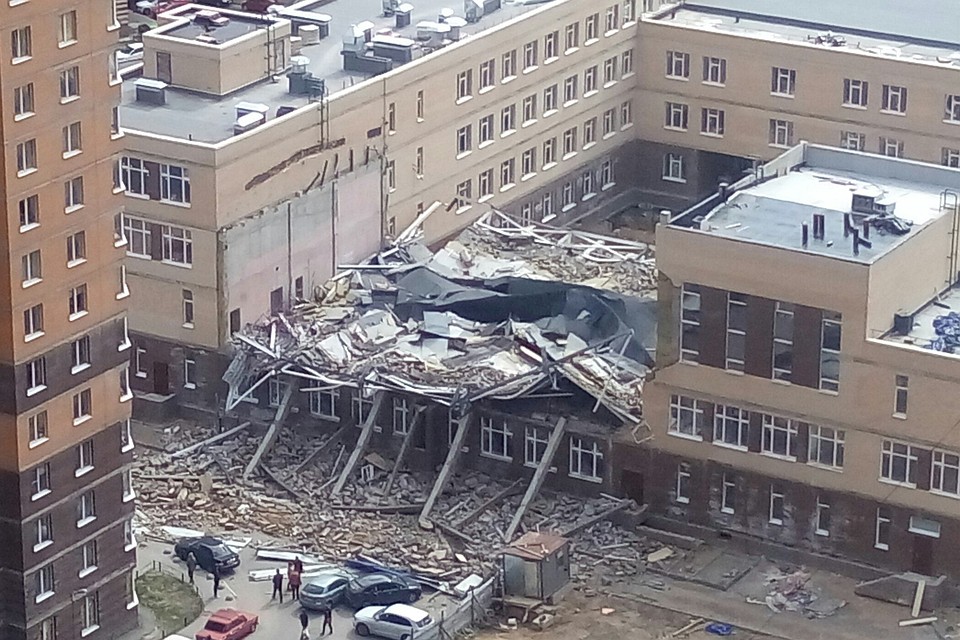 Фото: Сообщество "ДТП и ЧП | Санкт-Петербург" "ВКонтакте"
