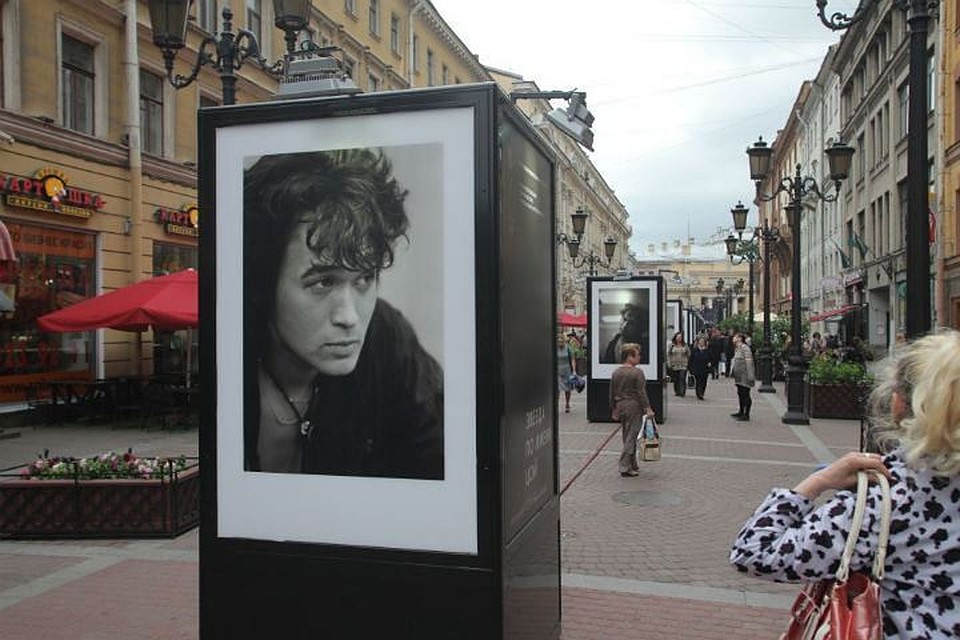 Виктора Цоя помнят и будут помнить