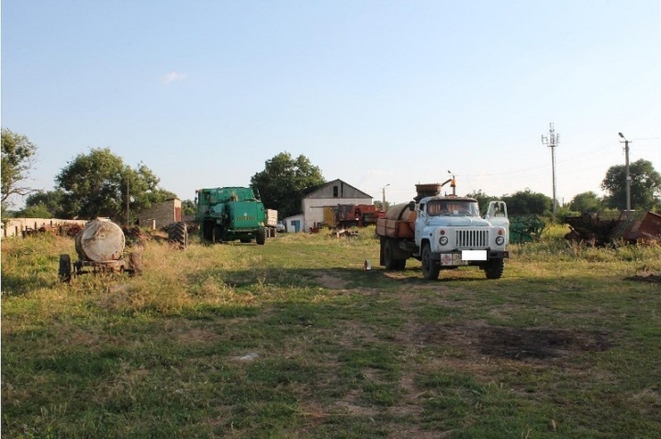 Пешеход умер под колесами водовоза в Туркменском районе