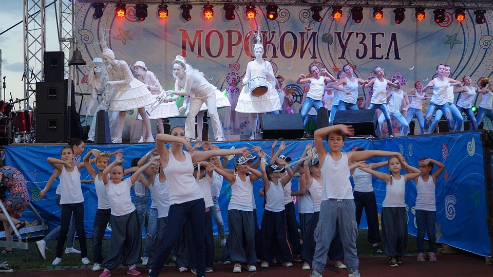 В Новороссийске пройдет фестиваль молодых исполнителей «Морской узел»