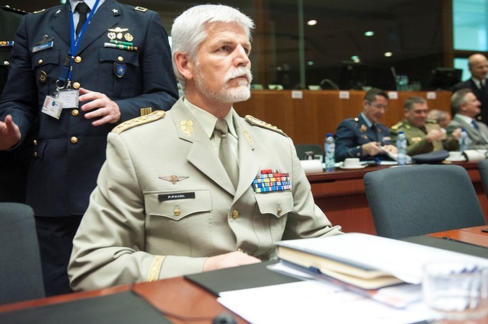 Uлава военного комитета НАТО генерал Петр Павел