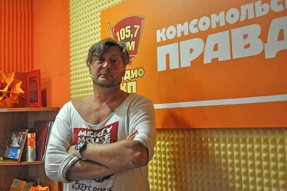 Актер Ставропольского академического театра драмы им. М.Ю. Лермонтова Александр Жуков