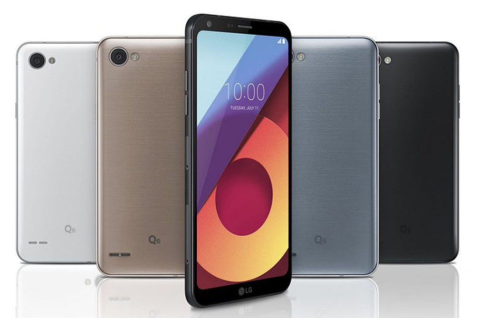 Перед нами классический аппарат на новейшем Android