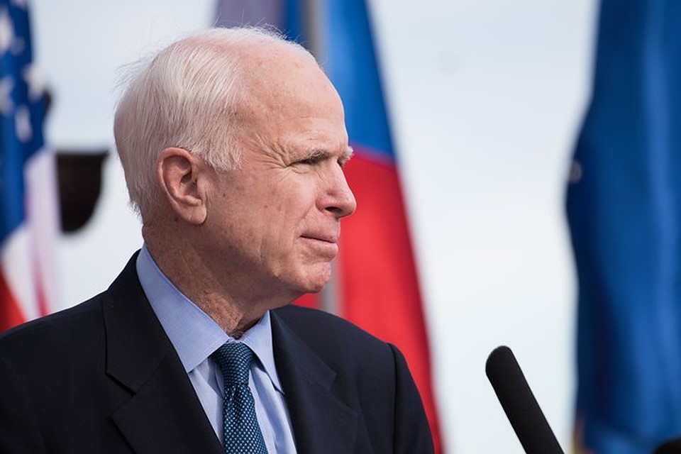 Сенатор Конгресса США Джон Маккейн