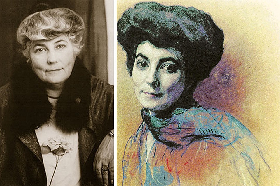 Елена Рерих (урождённая Шапошникова) (31 января 1879, Санкт-Петербург — 5 октября 1955, Калимпонг, Индия)