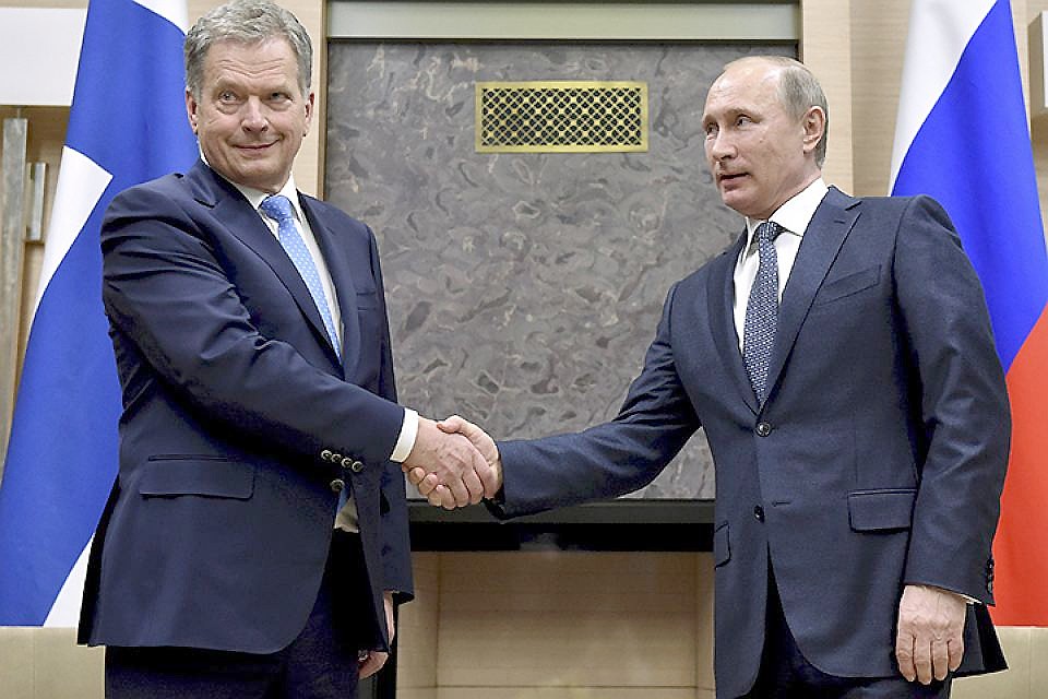 Встреча президента России Владимира Путина и президента Финляндии Саули Ниинистё намечена на 27 июля