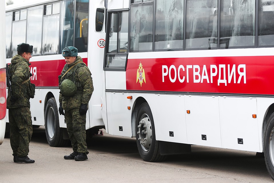 Осенью в Росгвардии появятся научные роты Осенью в Росгвардии появятся научные роты