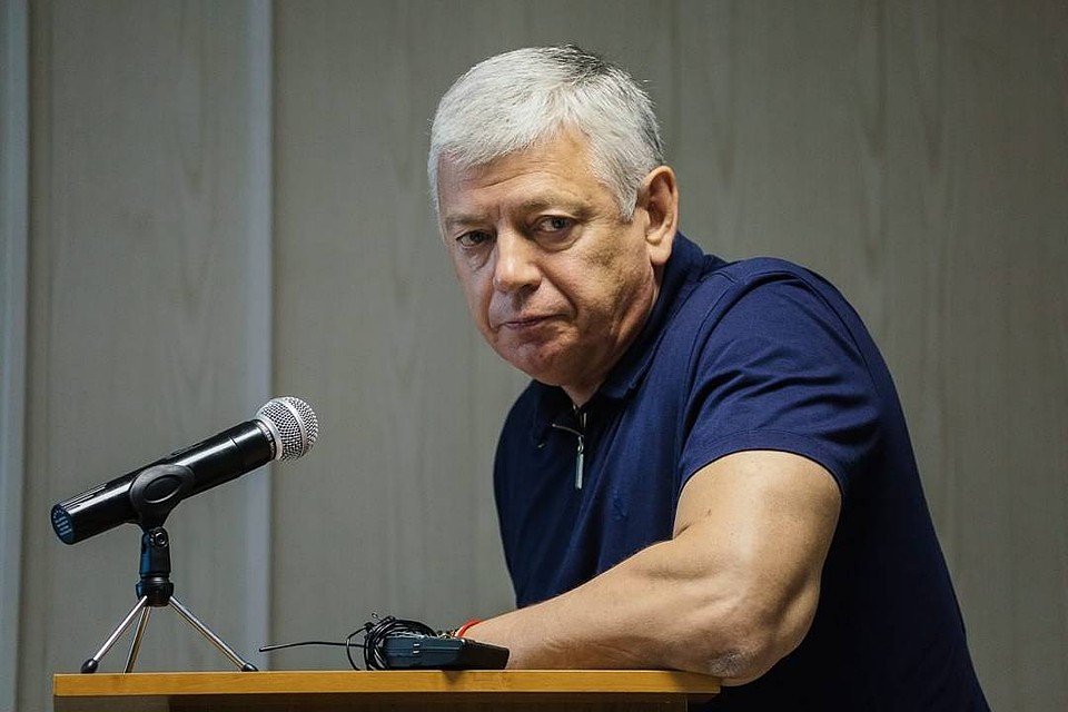 Николай Тезиков: "Это мое личное решение".