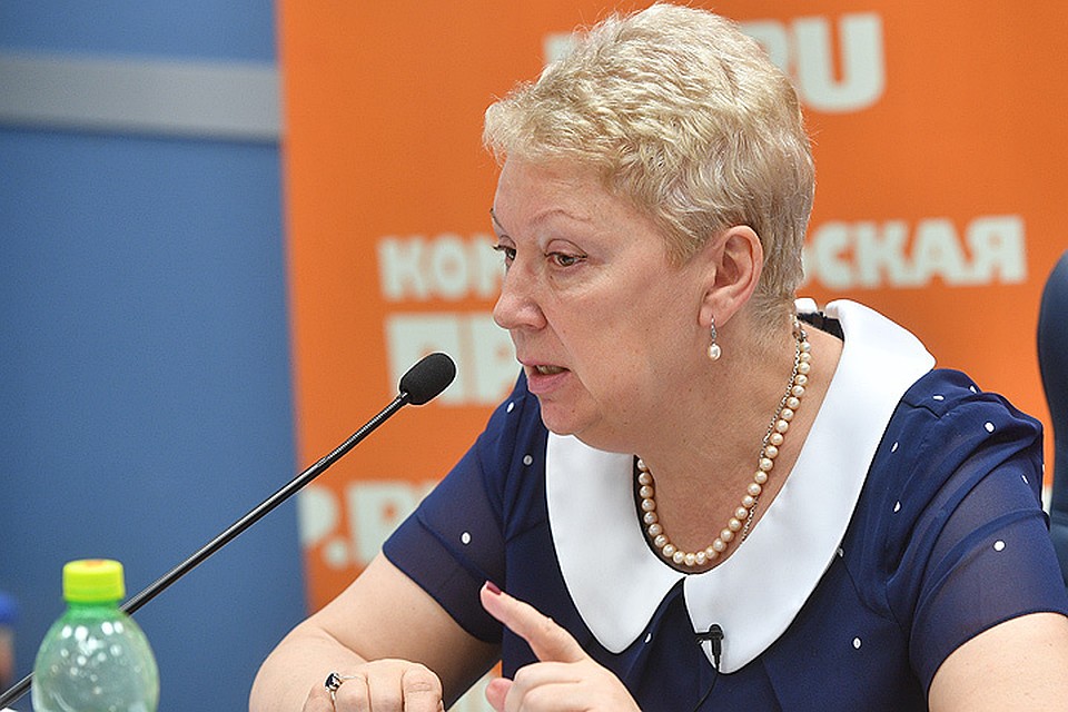 Министр образования РФ Ольга Васильева
