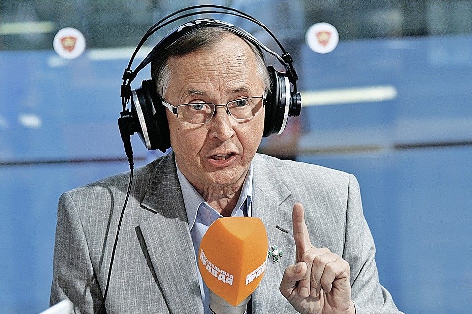 Кинорежиссер Николай Бурляев.