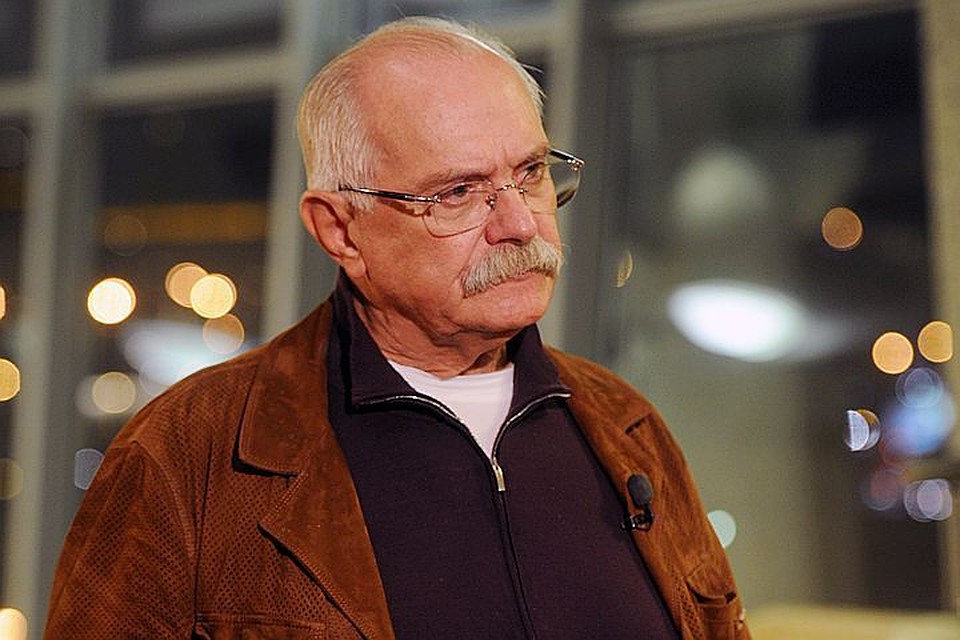 Режиссер Никита Михалков