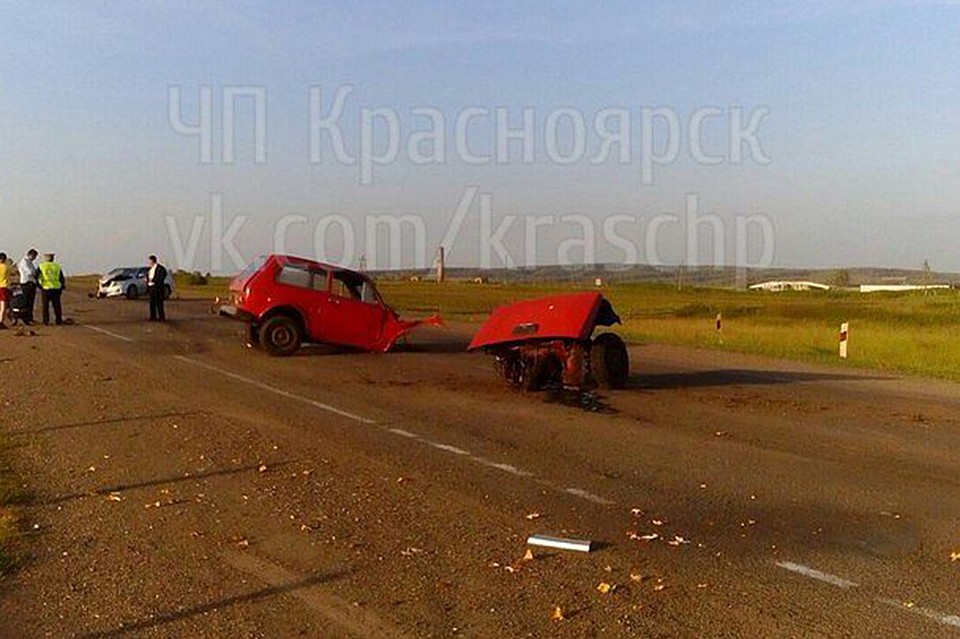 На автотрассе Красноярск-Енисейск в ужасной трагедии пострадали три человека На автотрассе Красноярск-Енисейск в ужасной трагедии пострадали три человека