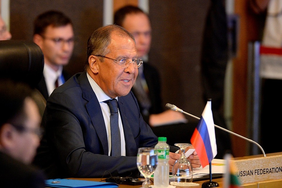 Глава МИД РФ Сергей Лавров