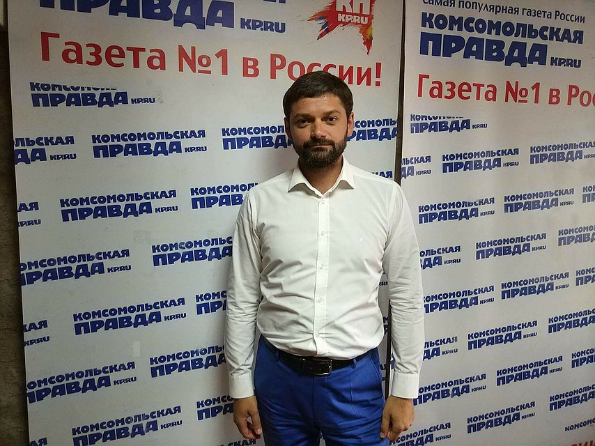 Депутат Государственной Думы Андрей Козенко