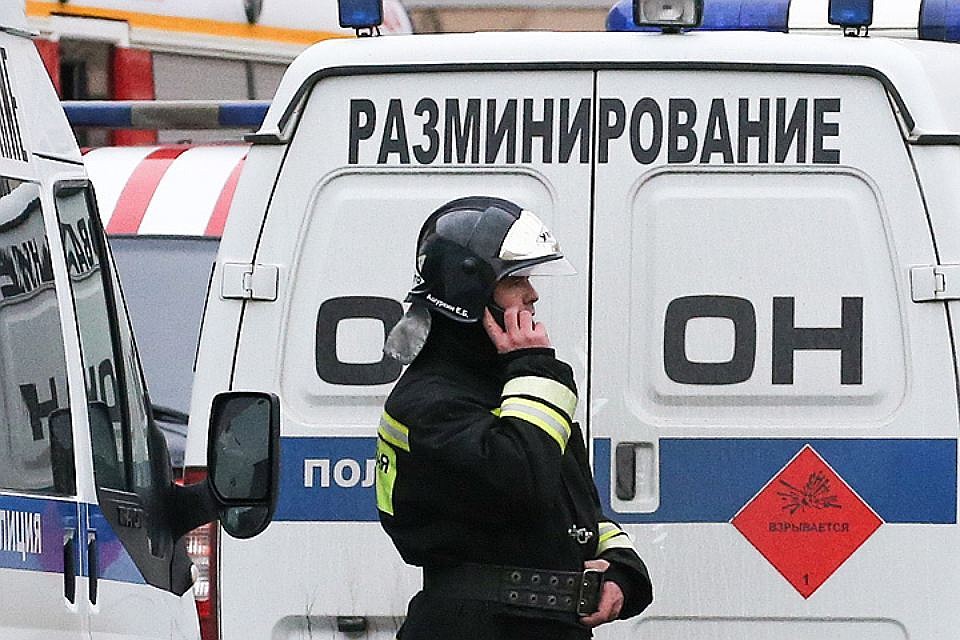 В Москве поступили больше 20 сообщений с угрозой взрыва. ФОТО: Петр Ковалев/ТАСС