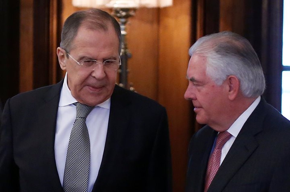 МИД РФ: Лавров и Тиллерсон обсудили урегулирование в Сирии по телефону МИД РФ: Лавров и Тиллерсон обсудили урегулирование в Сирии по телефону