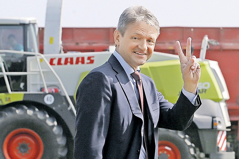 Министр сельского хозяйства России Александр Ткачев считает, что российские антисанкции сыграли на руку нашим аграриям. Фото: Михаил Метцель/ТАСС