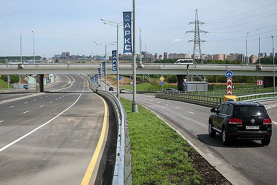 В 2018 году в Москве построят почти 100 км дороги 30 туннелей, эстакад и мостов. ФОТО: mos.ru