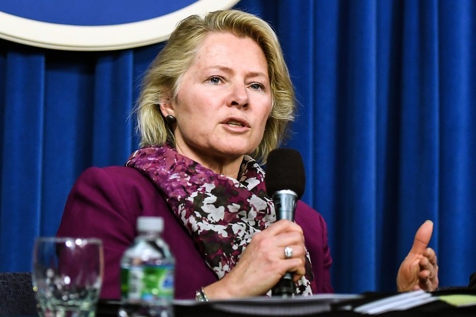 И.о. помощника госсекретаря США Сюзан Торнтон