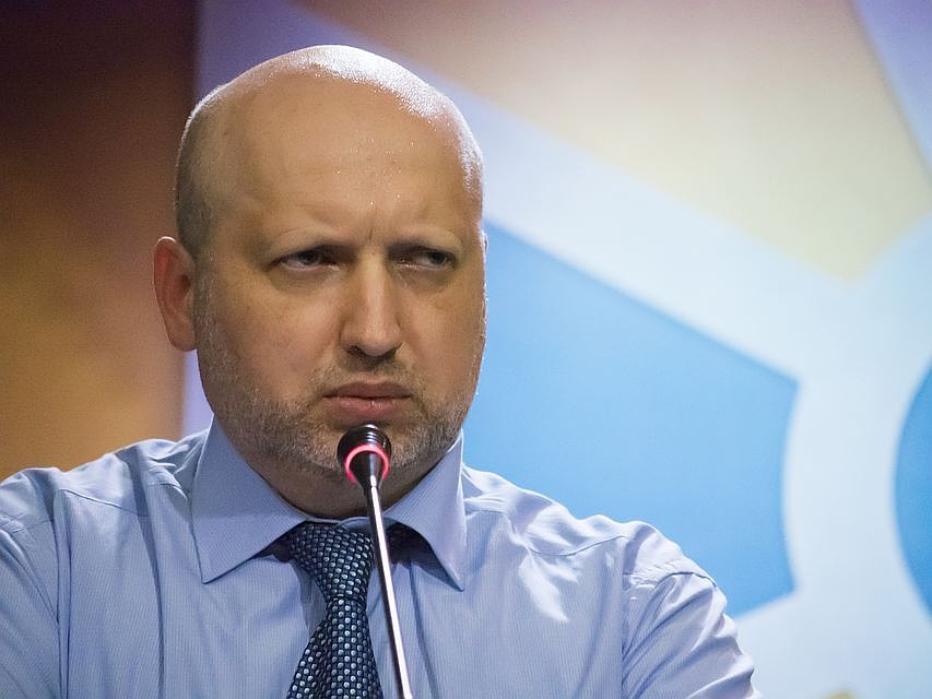 Секретарь Совета нацбезопасности и обороны Украины Александр Турчинов. Фото: ZUMAPRESS.com