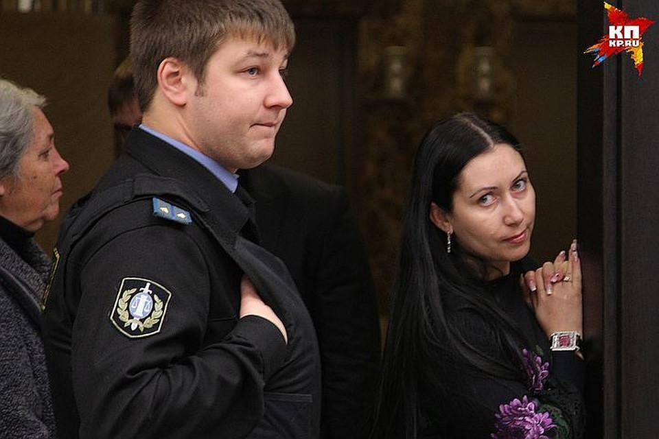 Анжела-Мария Цапок не пропускала ни одного заседания, когда судили ее мужа