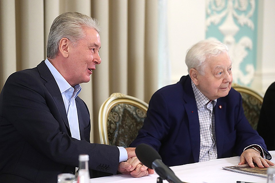 По словам мэра, теперь чётко понятно, на что и какие суммы получат театры из городского бюджета. Фото: Сергей Савостьянов/ТАСС