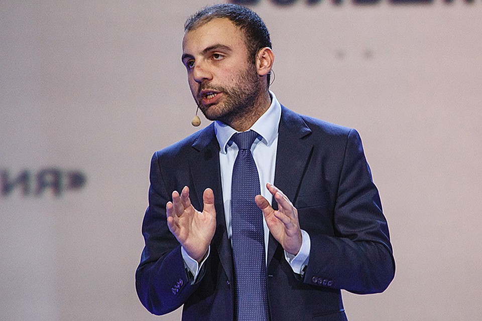 Ректор Школы Бизнеса Синергия Григорий Аветов