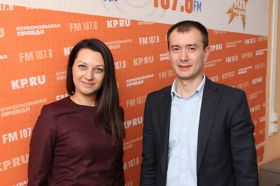Юлия Бадаш и Дмитрий Вострокнутов
