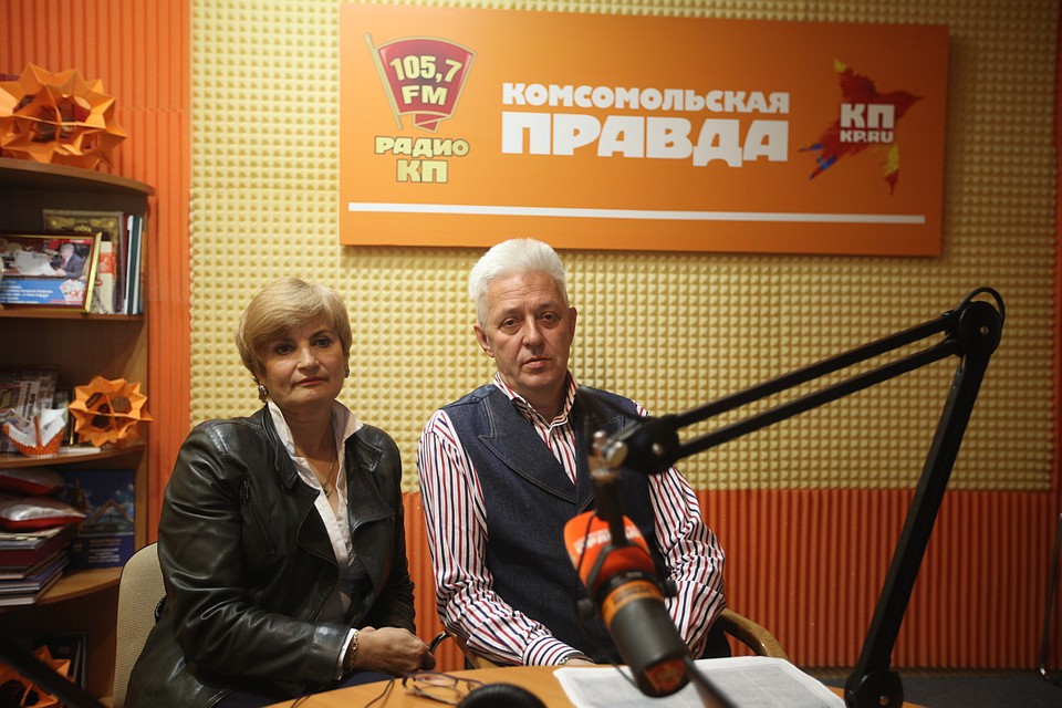 Директор и главврач санатория «Лесная поляна» Пятигорска Сергей Филатов и заведующая кардиоотделением здравницы Лариса Селиверстова