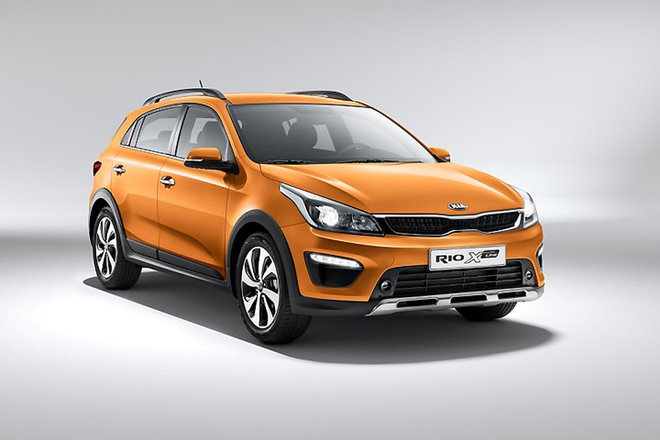 Продажи KIA Rio X-Line начнутся в ноябре 2017 года.