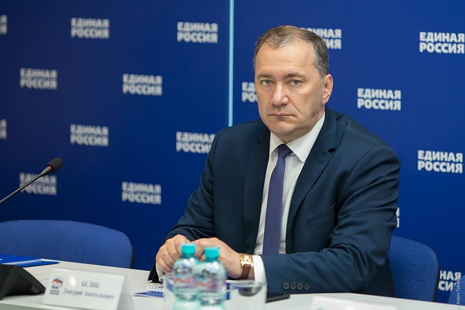 Депутат Государственной Думы Дмитрий Белик